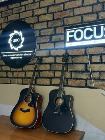 Акустические гитары Kepma (форма корпуса Dreadnought с вырезом at lalafo.kg Акустические гитары Kepma (форма корпуса Dreadnought с вырезом