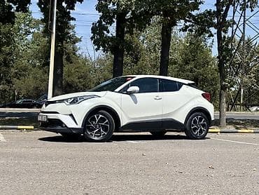 Toyota C-HR: 2020 г., 2 л, Бензин, Кроссовер lalafo.kg да Toyota C-HR: 2020 г., 2 л, Бензин, Кроссовер