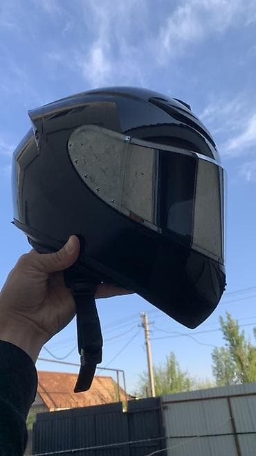 Мотошлем, Б/у, Самовывоз, Платная доставка at lalafo.kg Мотошлем, Б/у, Самовывоз, Платная доставка