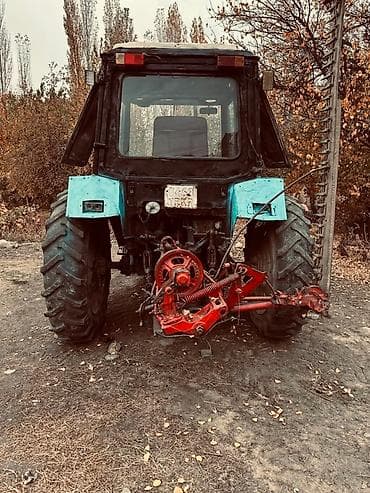 Другие тракторы: Трактор колесный с кабиной, синего цвета, с комплектом навесного at lalafo.kg — 7 Другие тракторы: Трактор колесный с кабиной, синего цвета, с комплектом навесного — 7
