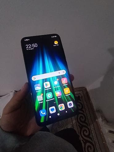 Redmi, Redmi Note 8, Б/у, 64 ГБ, цвет - Черный, 2 SIM at lalafo.kg Redmi, Redmi Note 8, Б/у, 64 ГБ, цвет - Черный, 2 SIM