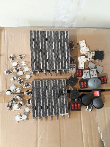 Запчасти для Обогревателей.Радиатор,спираль для тепловой пушки at lalafo.kg Запчасти для Обогревателей.Радиатор,спираль для тепловой пушки