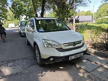 Honda CR-V: 2008 г., 2 л, Автомат, Бензин, Кроссовер at lalafo.kg Honda CR-V: 2008 г., 2 л, Автомат, Бензин, Кроссовер