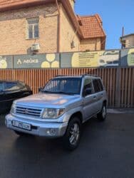 Mitsubishi Pajero Pinin: 2001 г., 1.8 л, Механика, Бензин, Внедорожник at lalafo.kg Mitsubishi Pajero Pinin: 2001 г., 1.8 л, Механика, Бензин, Внедорожник