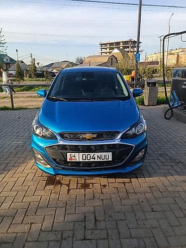 Chevrolet Spark: 2019 г., 1 л, Автомат, Бензин, Хэтчбэк at lalafo.kg Chevrolet Spark: 2019 г., 1 л, Автомат, Бензин, Хэтчбэк