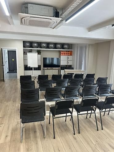 Кабинет Для курсов, Для логопеда, Для репетитора В бизнес центре, 120 м², Промежуточный этаж, Долгосрочно, С видом на горы, С оборудованием, С отдельным входом at lalafo.kg Кабинет Для курсов, Для логопеда, Для репетитора В бизнес центре, 120 м², Промежуточный этаж, Долгосрочно, С видом на горы, С оборудованием, С отдельным входом