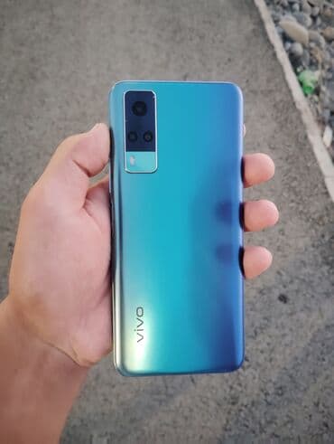 Vivo Y31 2021, 128 ГБ, цвет - Синий at lalafo.kg Vivo Y31 2021, 128 ГБ, цвет - Синий