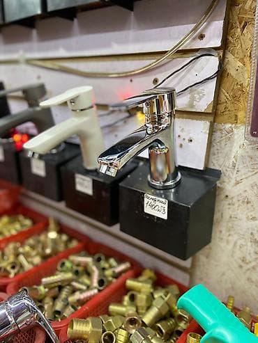 Суу аралаштыргычтар: Смесители для раковины и кухни — широкий выбор моделей и расцветок lalafo.kg да — 2 Суу аралаштыргычтар: Смесители для раковины и кухни — широкий выбор моделей и расцветок — 2