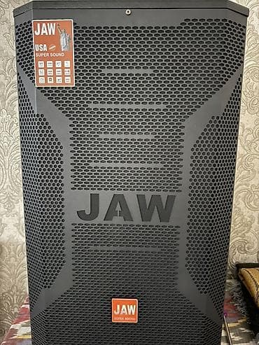 Аренда Портативная акустическая система JAW (серия Super Sound) at lalafo.kg Аренда Портативная акустическая система JAW (серия Super Sound)