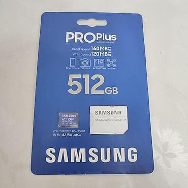 Карты памяти microSD Samsung PRO Одни из лучших карт на рынке at lalafo.kg Карты памяти microSD Samsung PRO Одни из лучших карт на рынке