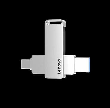 Флеш‑накопитель Lenovo с тройным интерфейсом - Раздвижная конструкция at lalafo.kg Флеш‑накопитель Lenovo с тройным интерфейсом - Раздвижная конструкция