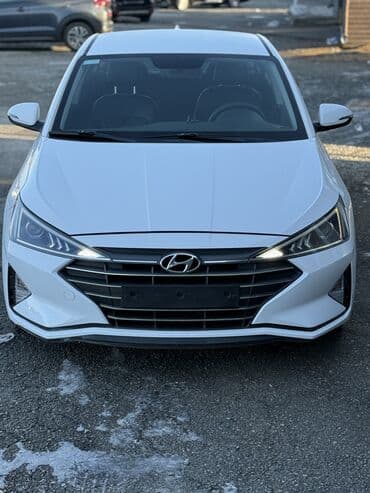 Hyundai Avante: 2019 г., 1.6 л, Автомат, Бензин, Седан at lalafo.kg Hyundai Avante: 2019 г., 1.6 л, Автомат, Бензин, Седан