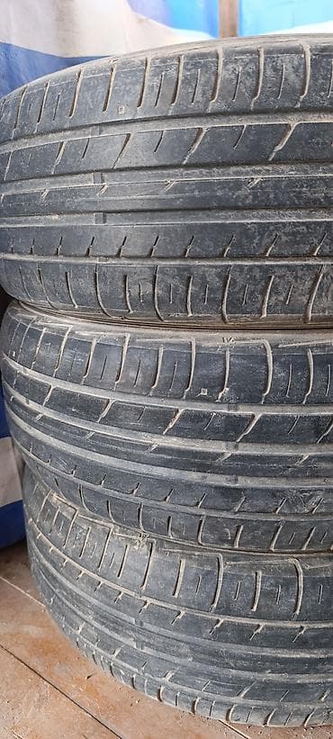 Шиналар 205 / 60 / R 16, Жай, Колдонулган, Комплект, Жеңил унаалар, Vietnam, Falken lalafo.kg да — 1 Шиналар 205 / 60 / R 16, Жай, Колдонулган, Комплект, Жеңил унаалар, Vietnam, Falken — 1