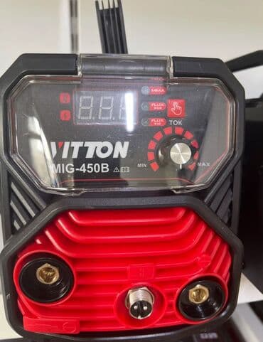 Сварочный аппарат с ЧПУ, Полуавтомат, Новый at lalafo.kg Сварочный аппарат с ЧПУ, Полуавтомат, Новый