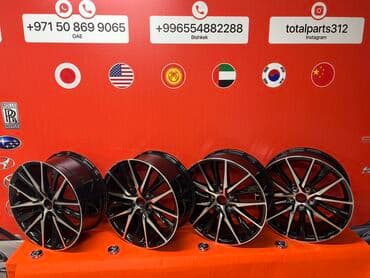 Литые Диски R 19 Toyota, Комплект, отверстий - 5, Новый at lalafo.kg Литые Диски R 19 Toyota, Комплект, отверстий - 5, Новый