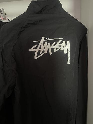 TagAZ: Ветровка Nike x Stussy (Black) 🔥 • Состояние: 10/10 • Стиль: Круто at lalafo.kg — 2 TagAZ: Ветровка Nike x Stussy (Black) 🔥 • Состояние: 10/10 • Стиль: Круто — 2