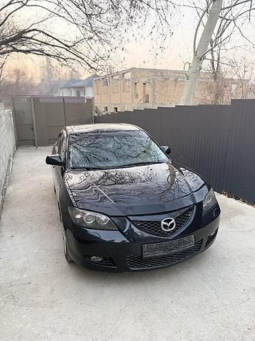 Mazda 3: 2007 г., 1.6 л, Автомат, Бензин, Седан at lalafo.kg Mazda 3: 2007 г., 1.6 л, Автомат, Бензин, Седан