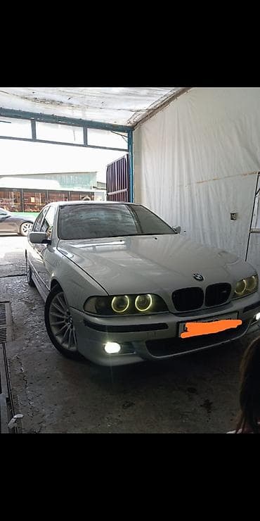 BMW 530: 2002 г., 3 л, Механика, Бензин, Седан at lalafo.kg BMW 530: 2002 г., 3 л, Механика, Бензин, Седан