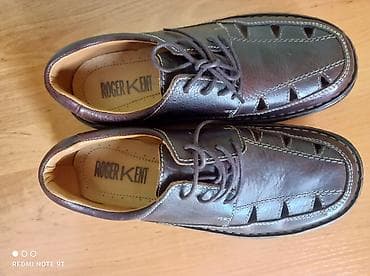 Мужские кожаные полуботинки Roger Kent - Материал верха: натуральная at lalafo.kg Мужские кожаные полуботинки Roger Kent - Материал верха: натуральная