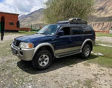 Mitsubishi Montero Sport: 2001 г., 3 л, Автомат, Газ, Внедорожник at lalafo.kg Mitsubishi Montero Sport: 2001 г., 3 л, Автомат, Газ, Внедорожник