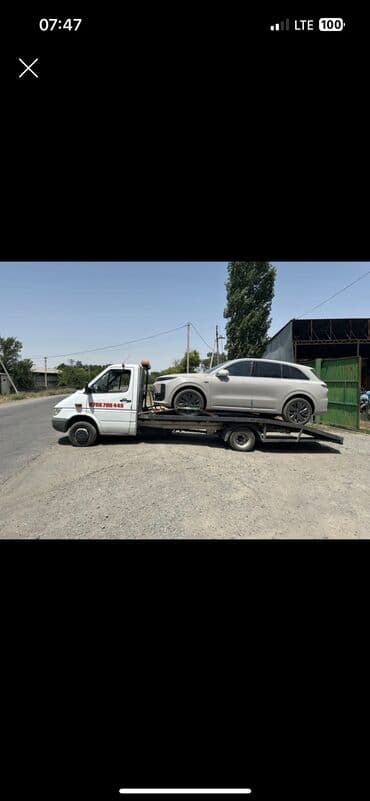 С лебедкой, Со сдвижной платформой, С прямой платформой at lalafo.kg С лебедкой, Со сдвижной платформой, С прямой платформой