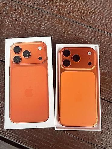 IPhone 17 Pro, Оранжевый at lalafo.kg IPhone 17 Pro, Оранжевый