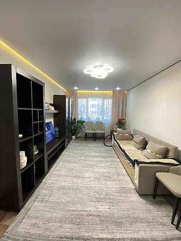 3 комнаты, 58 м², 4 мкр 104 серия, 1 этаж, Евроремонт at lalafo.kg 3 комнаты, 58 м², 4 мкр 104 серия, 1 этаж, Евроремонт