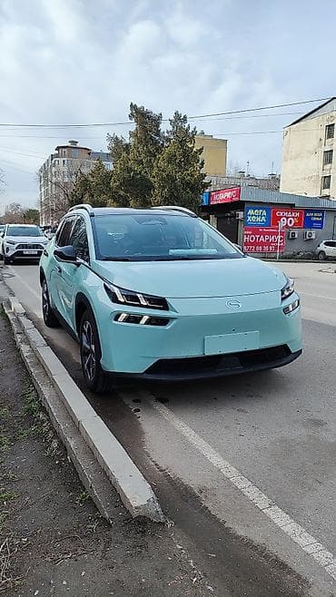 GAC: Aion V PLUS 500 70kw. 2022/07. В отличном состоянии, не битая, не at lalafo.kg — 1 GAC: Aion V PLUS 500 70kw. 2022/07. В отличном состоянии, не битая, не — 1