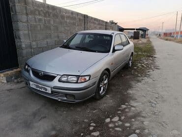 Mazda 626: 1998 г., 1.8 л, Механика, Бензин, Седан at lalafo.kg Mazda 626: 1998 г., 1.8 л, Механика, Бензин, Седан