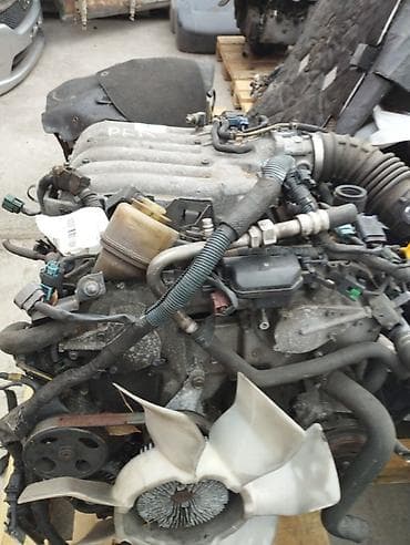 Бензиновый мотор Nissan 3.5 л at lalafo.kg Бензиновый мотор Nissan 3.5 л