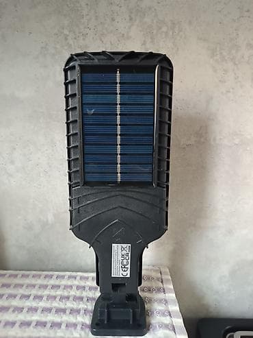 Реле: Светодиодный уличный прожектор на солнечной батарее с датчиком lalafo.kg да — 2 Реле: Светодиодный уличный прожектор на солнечной батарее с датчиком — 2