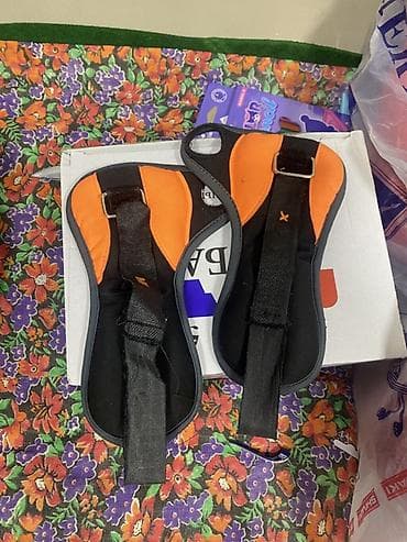 Утяжелители для ног, для роста - Пара прочных лямок с неопреновыми at lalafo.kg Утяжелители для ног, для роста - Пара прочных лямок с неопреновыми