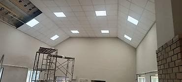 Монтаж потолков | Армстронг Больше 6 лет опыта at lalafo.kg Монтаж потолков | Армстронг Больше 6 лет опыта