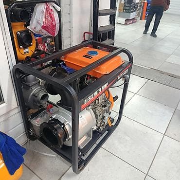 Мотопомпа Дизельная at lalafo.kg Мотопомпа Дизельная