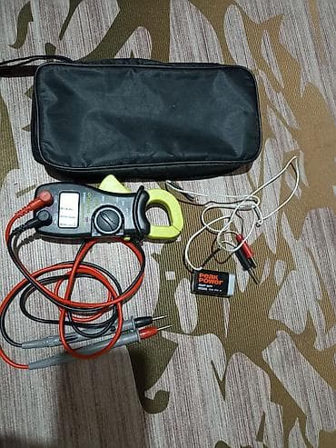 Токоизмерительные клещи- мультиметр Digital Clamp Meter (модель на at lalafo.kg Токоизмерительные клещи- мультиметр Digital Clamp Meter (модель на