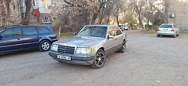 Mercedes-Benz E-Class: 1991 г., 2.3 л, Механика, Газ, Седан at lalafo.kg Mercedes-Benz E-Class: 1991 г., 2.3 л, Механика, Газ, Седан