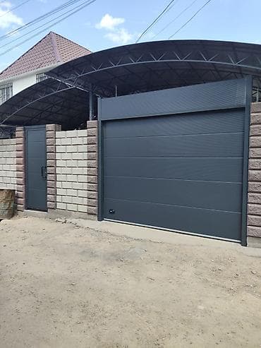 Секциялык дарбазалар: Автоматтык секциялык дарбазалар – ыңгайлуу, коопсуз, заманбап! 🏠 lalafo.kg да — 6 Секциялык дарбазалар: Автоматтык секциялык дарбазалар – ыңгайлуу, коопсуз, заманбап! 🏠 — 6