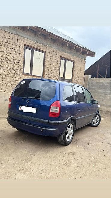 Vauxhall: Opel Zafira: 2003 г., 2.2 л, Механика, Бензин, Минивэн at lalafo.kg — 3 Vauxhall: Opel Zafira: 2003 г., 2.2 л, Механика, Бензин, Минивэн — 3