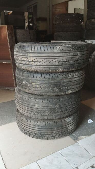 Шины 60 / R 17, Лето, Б/у, Пара, GoodYear at lalafo.kg Шины 60 / R 17, Лето, Б/у, Пара, GoodYear