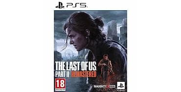Игра для PlayStation 5: The Last of Us Part II Remastered - at lalafo.kg Игра для PlayStation 5: The Last of Us Part II Remastered -