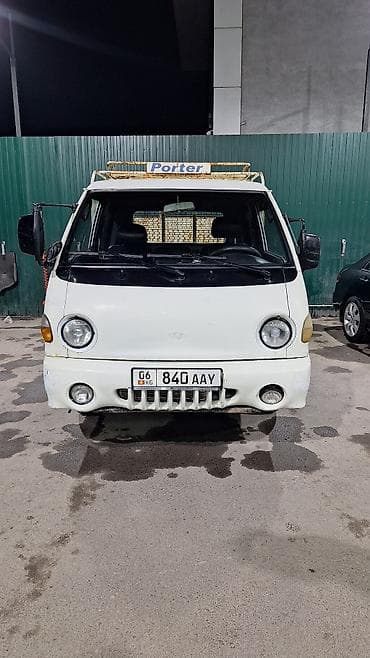 Заказать Хендай портер, Вывоз строй мусора, C грузчиком at lalafo.kg Заказать Хендай портер, Вывоз строй мусора, C грузчиком