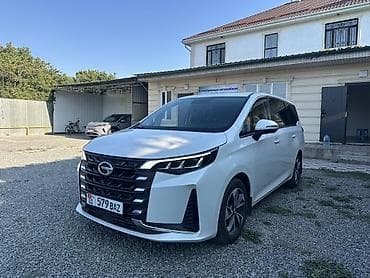 Trumpchi M6, выпущенный 22 августа, с автоматической коробкой передач at lalafo.kg Trumpchi M6, выпущенный 22 августа, с автоматической коробкой передач