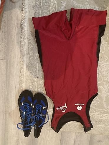 Комплект, цвет - Красный, Новый at lalafo.kg Комплект, цвет - Красный, Новый