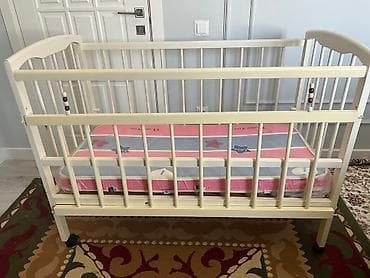 Балдар үчүн столдору: Продаётся манеж, состояние хорошое👍 В комплекте новый матрас. Хорошая lalafo.kg да — 4 Балдар үчүн столдору: Продаётся манеж, состояние хорошое👍 В комплекте новый матрас. Хорошая — 4