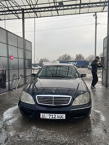 Mercedes-Benz S-Class: 2000 г., 3.2 л, Автомат, Бензин, Седан at lalafo.kg Mercedes-Benz S-Class: 2000 г., 3.2 л, Автомат, Бензин, Седан
