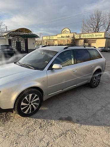 Audi A6: 2003 г., 2.4 л, Вариатор, Бензин, Универсал at lalafo.kg Audi A6: 2003 г., 2.4 л, Вариатор, Бензин, Универсал