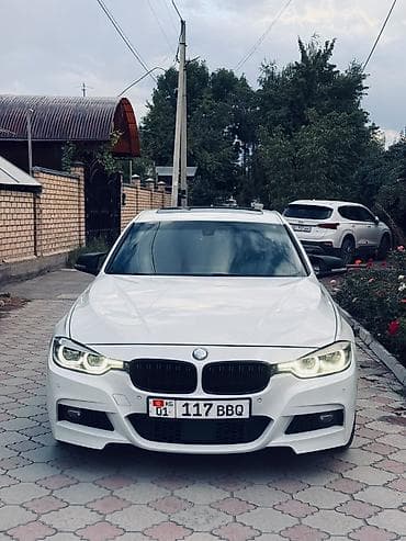 BMW 3 series: 2016 г., 2 л, Автомат, Бензин, Седан at lalafo.kg BMW 3 series: 2016 г., 2 л, Автомат, Бензин, Седан