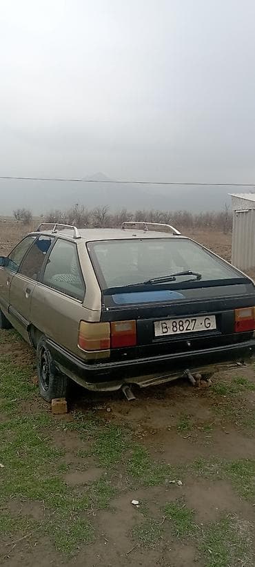 GAC: Audi 100: 1989 г., Универсал at lalafo.kg — 7 GAC: Audi 100: 1989 г., Универсал — 7