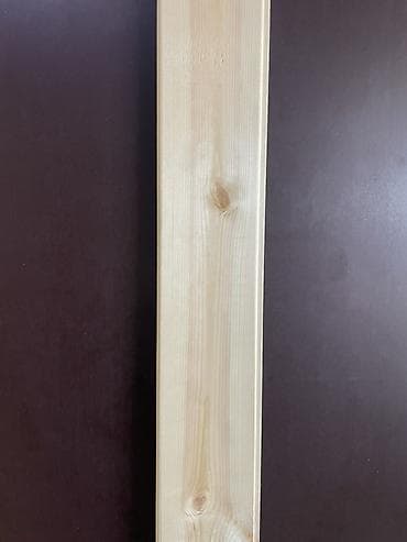 Вагонка, Сосна, Для стены, Евровагонка at lalafo.kg Вагонка, Сосна, Для стены, Евровагонка