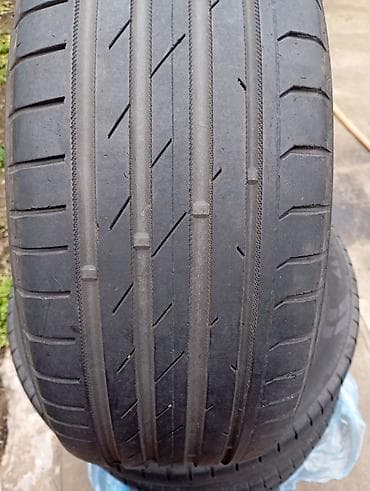 Шины 215 / 55 / R 17, Лето, Комплект, Легковые, Nokian at lalafo.kg Шины 215 / 55 / R 17, Лето, Комплект, Легковые, Nokian